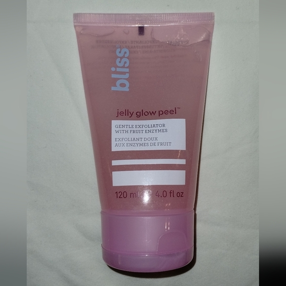BLISS JELLY GLOW PEEL GENTLE EXFOLIATOR WITH FRUIT ENZYMES, 4.0 FL OZ - Picture 2 of 14
